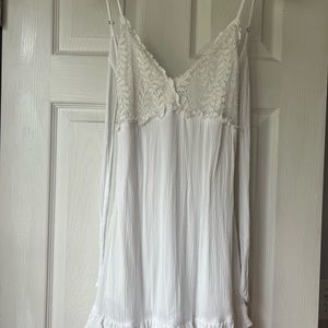 Ocean drive size small mini lace dress